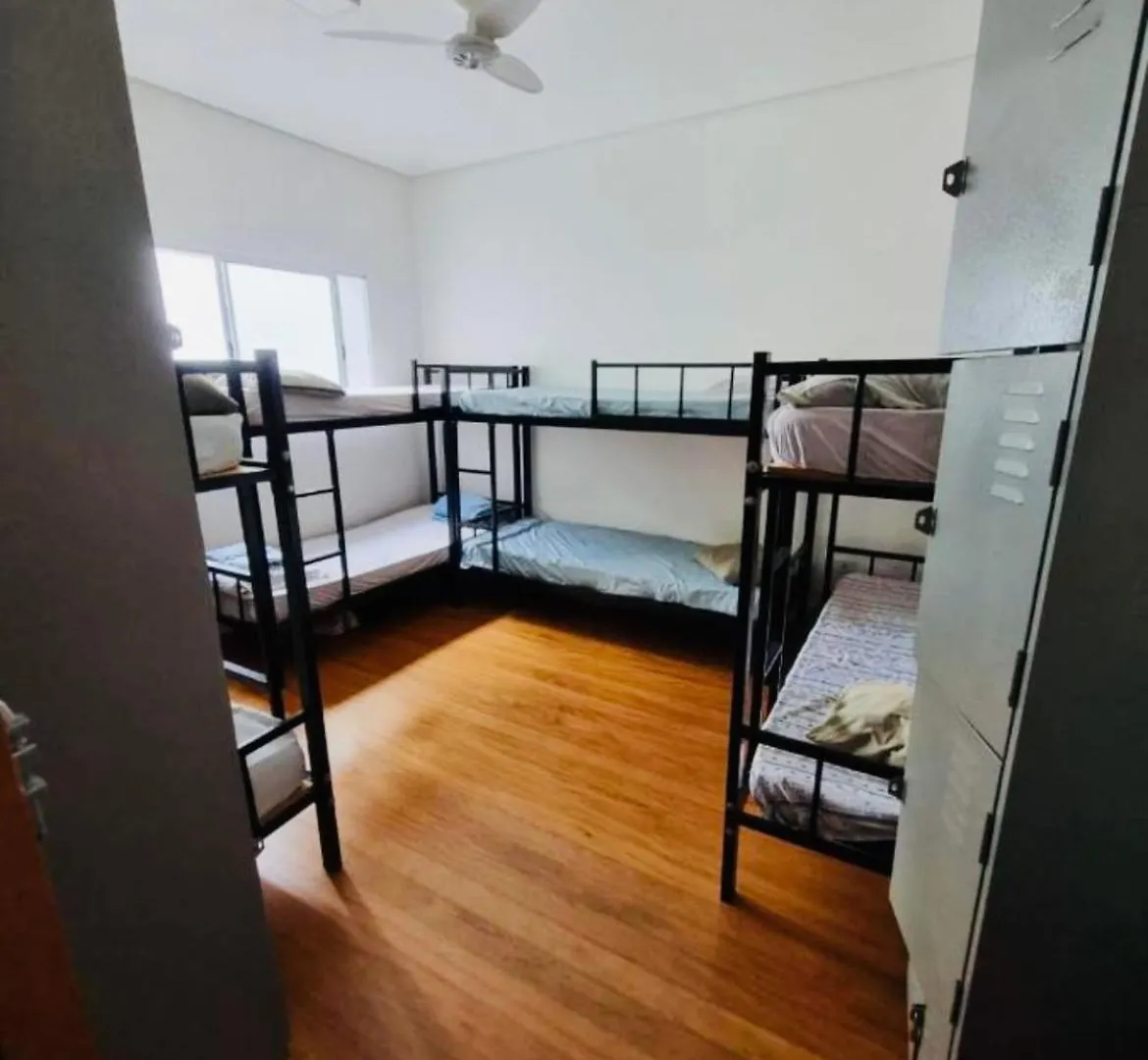 Norte Hostel São Paulo 0*,  Brésil